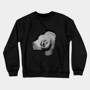 White Rose Crewneck Sweatshirt